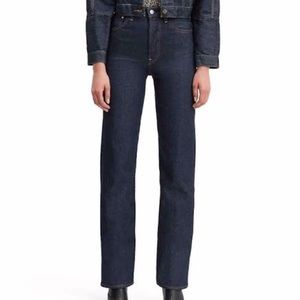 NWT Levi’s Ribcage Straight Full Length 28x32